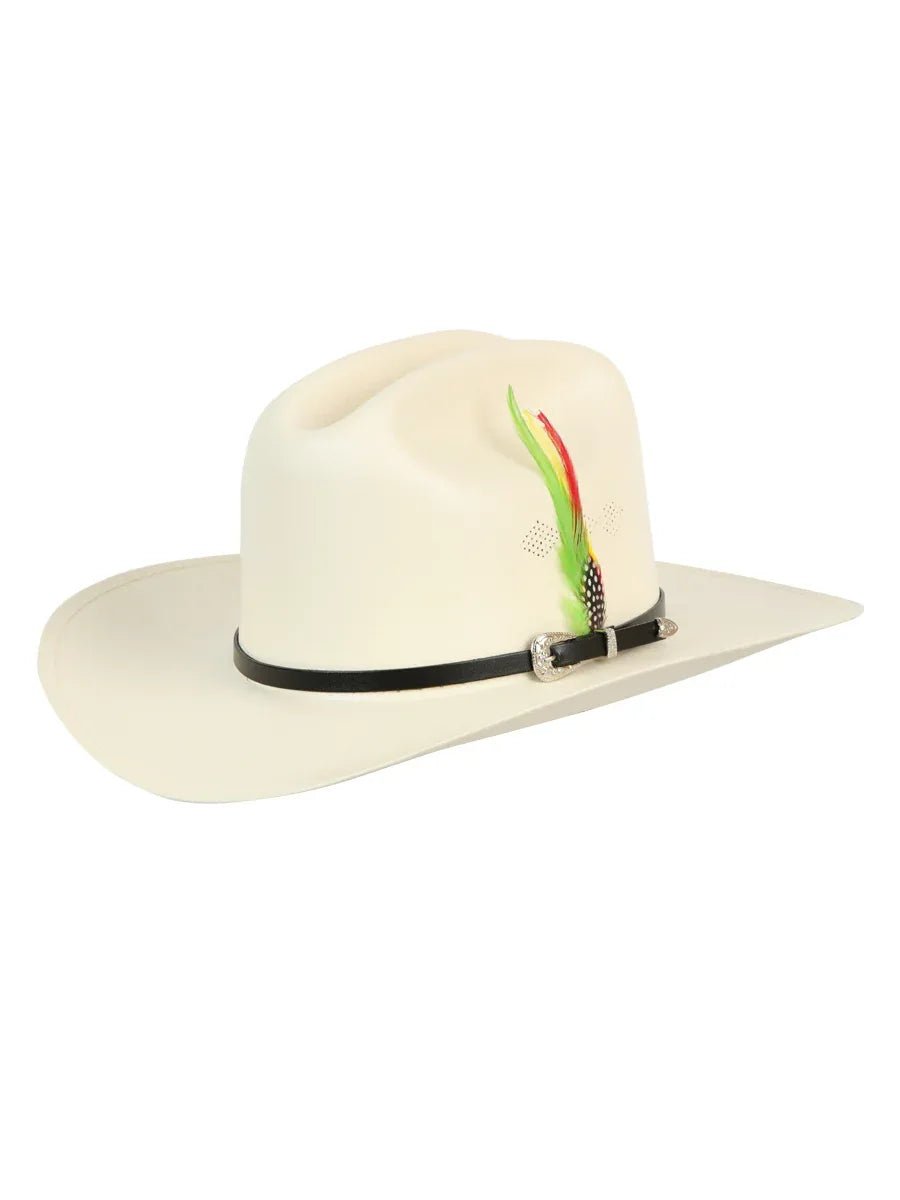 Men's El General 500X Palm Straw Western Hat - Sinaloa 44977 - N4dboots.com