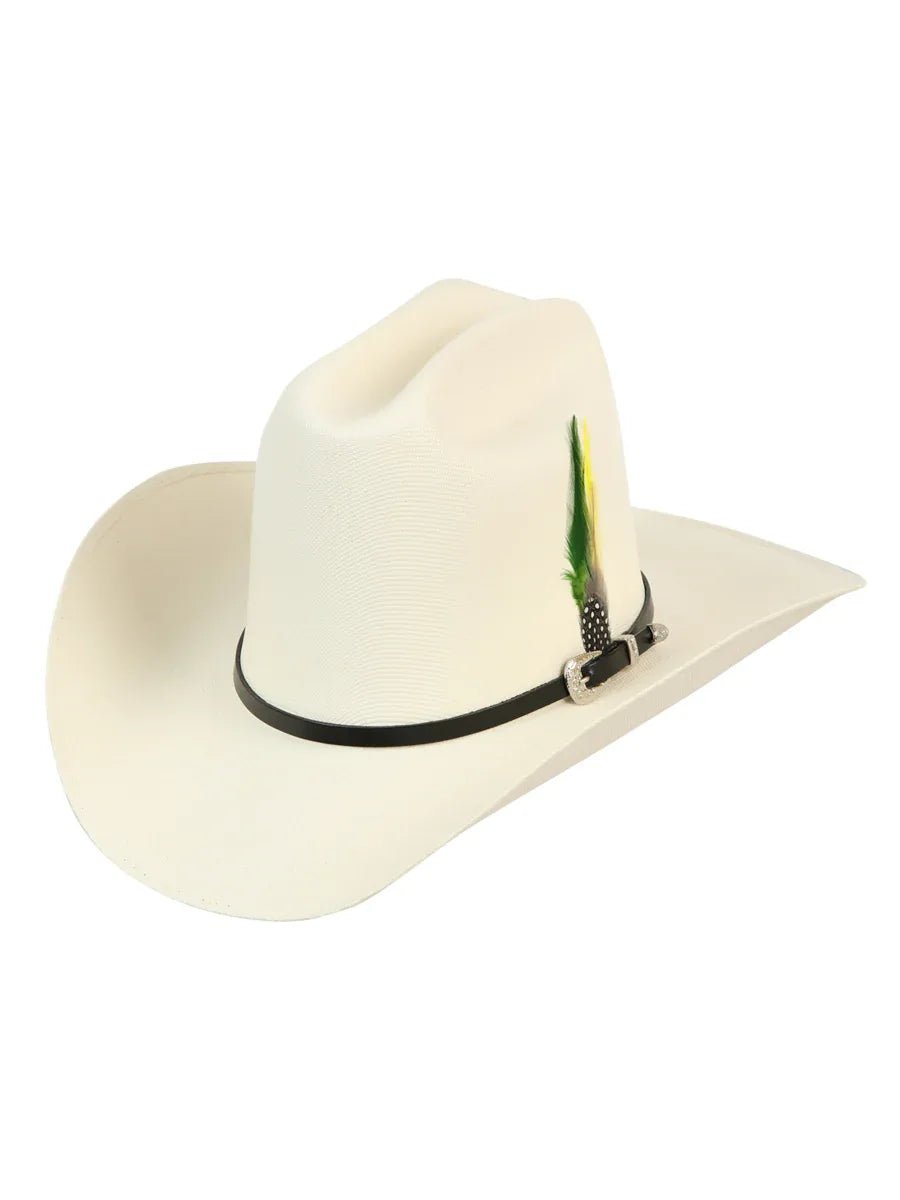 Men's El General 500X Palm Straw Western Hat - Super Patrón 44976 - N4dboots.com