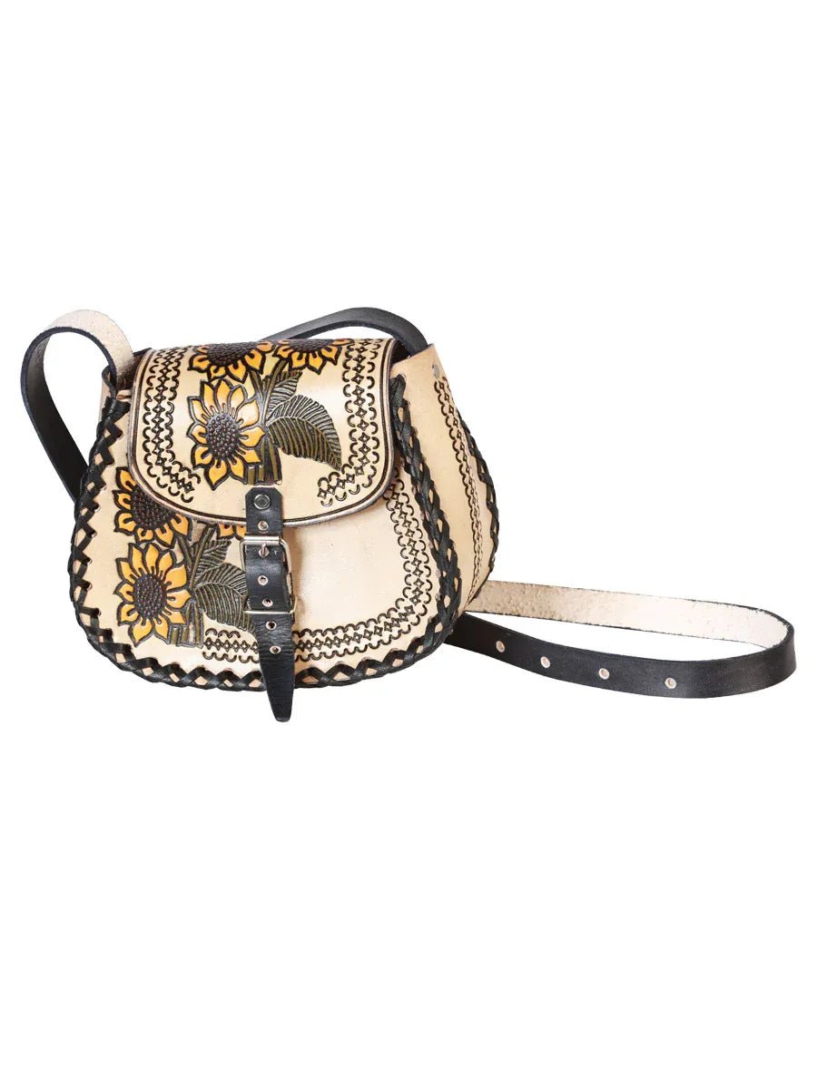 Artisanal Handbag Leather Natural 603677 - N4dboots.com