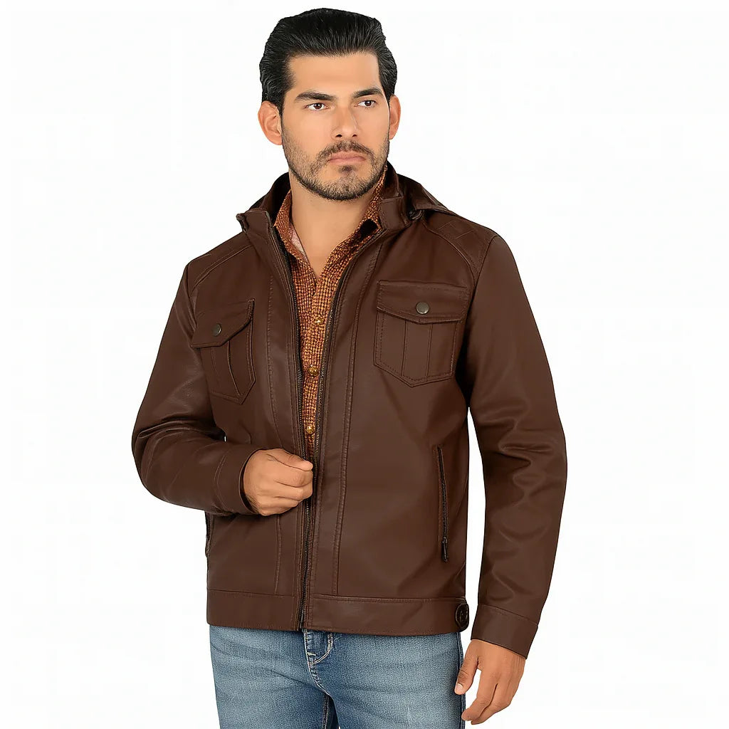 Chamarra Color Cafe 611 - N4dboots.com