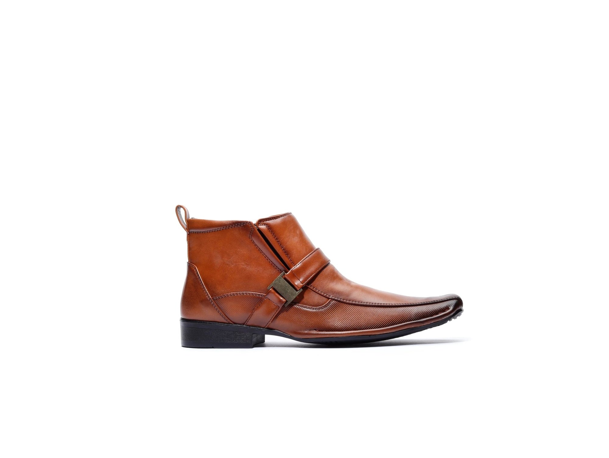 Pull on Boot D - 624 Duran Black - N4dboots.com