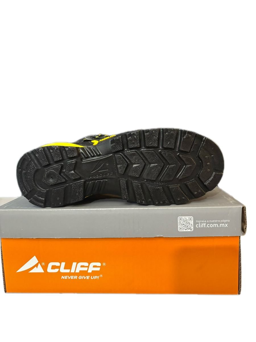 Bota ProCliff de Hombre Nobuck Oxford con Casco de Poliamida – Cuero Vacuno – Trabajo - N4dboots.com
