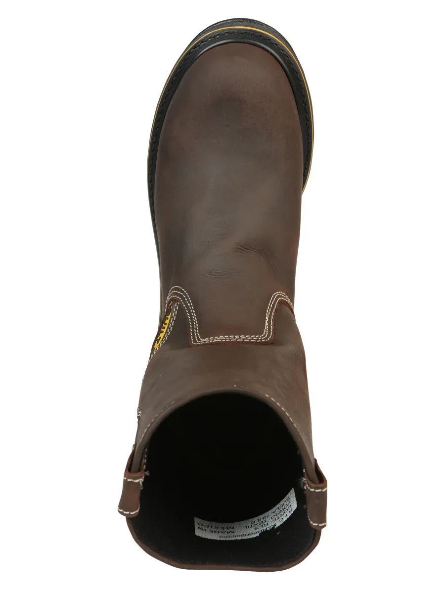Buffalo & Bull Men’s Work Boots - Brown 123034 - N4dboots.com