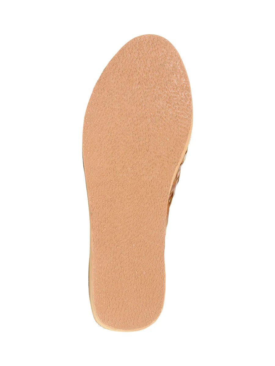 Mexican Artisanal Sandals Leather Tang 604024 - N4dboots.com