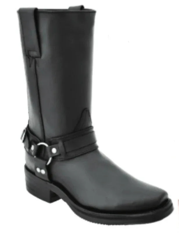 Bota biker Negra - N4dboots.com
