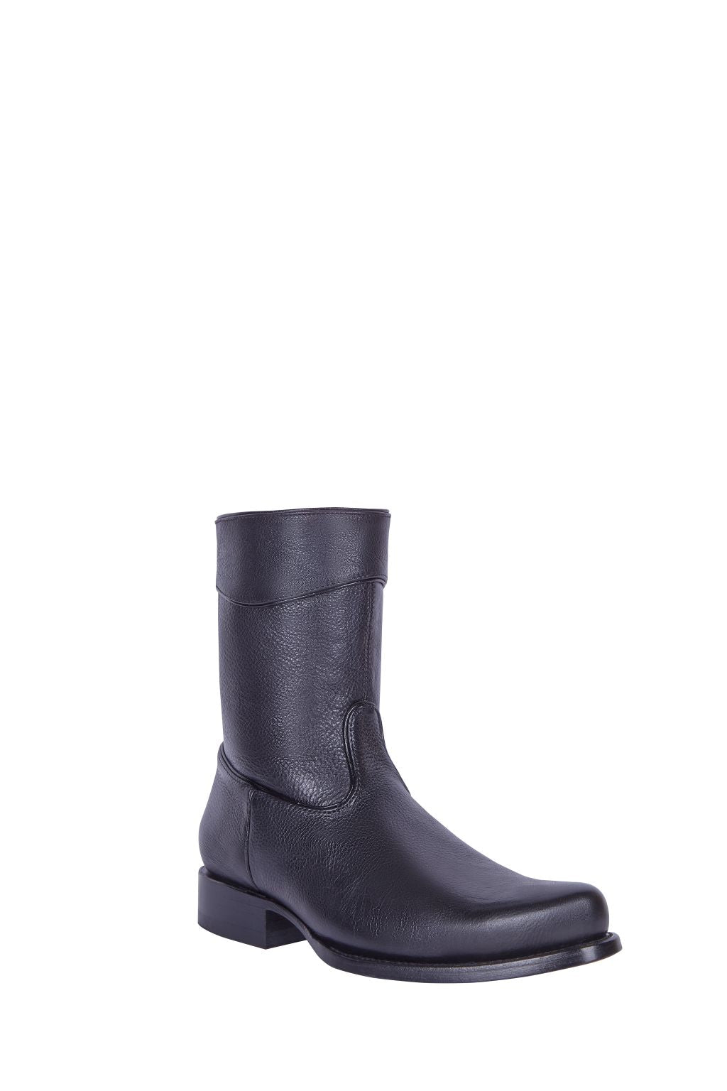 Botín Casual de Hombre Belmont en Piel Vacuna Color Miel - N4dboots.com