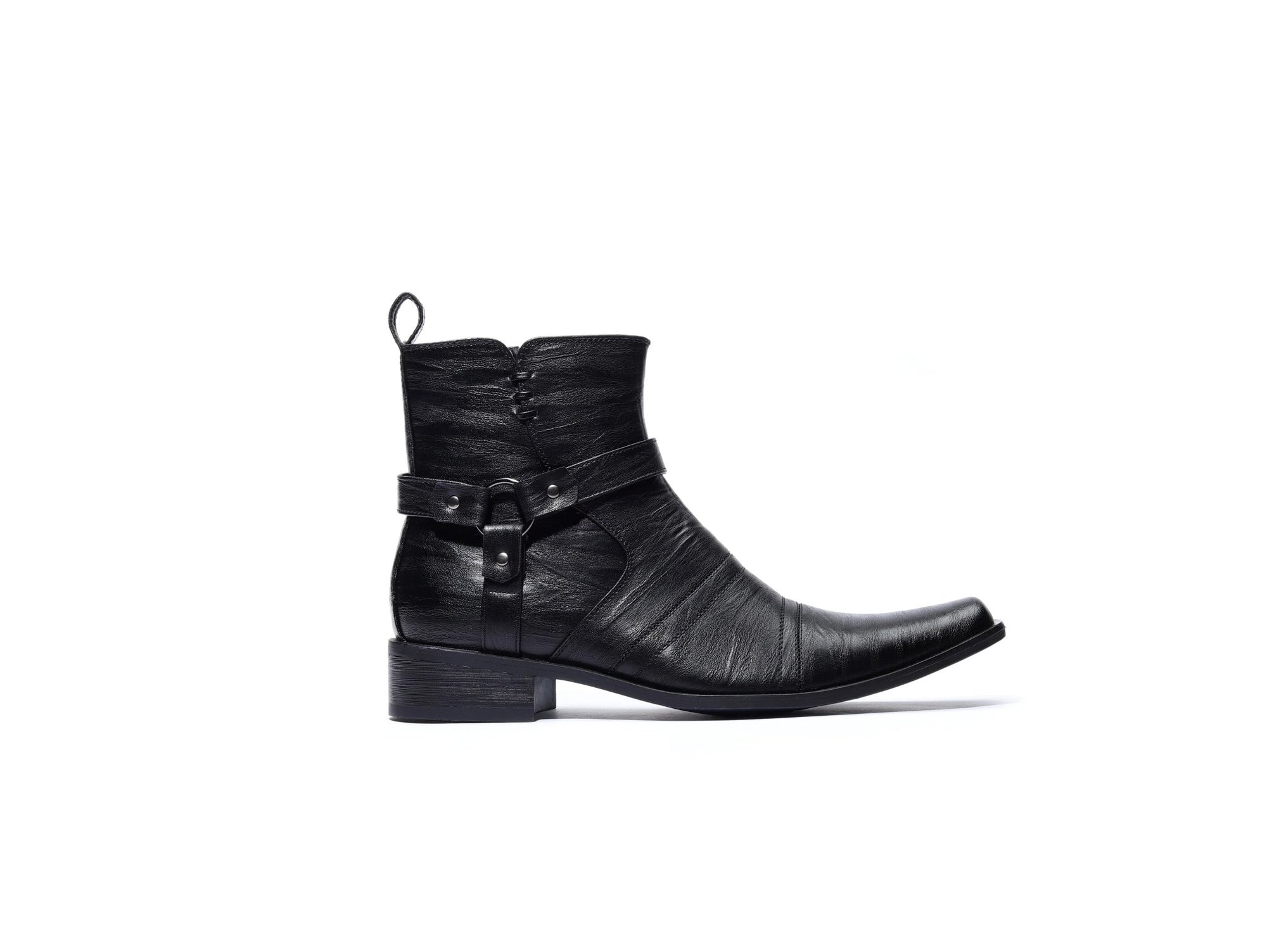 Harness Boot D - 700 Axel | Black - N4dboots.com