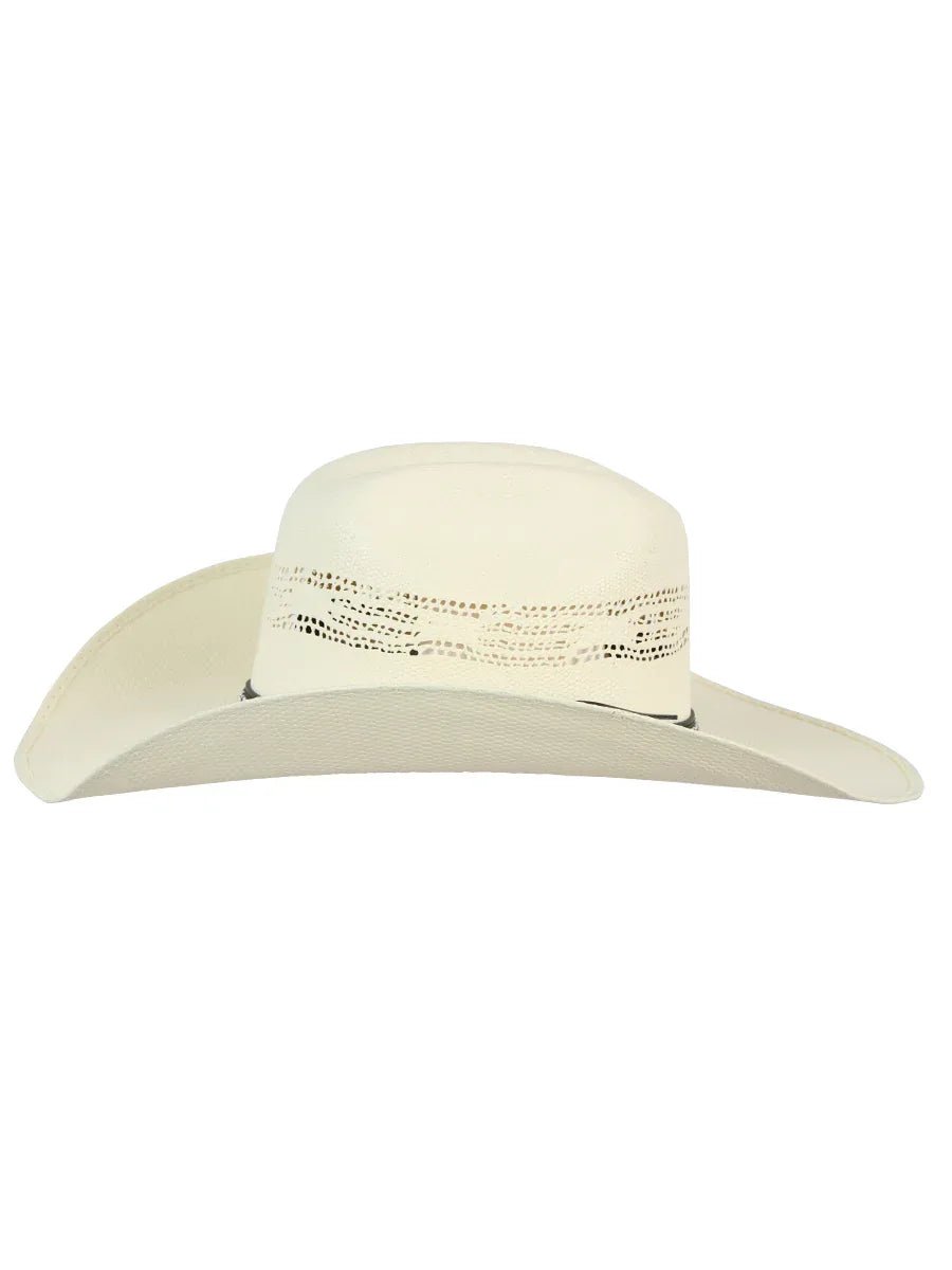 Men's El General 20X Palm Straw Western Hat - Bangora Toro 45763 - N4dboots.com