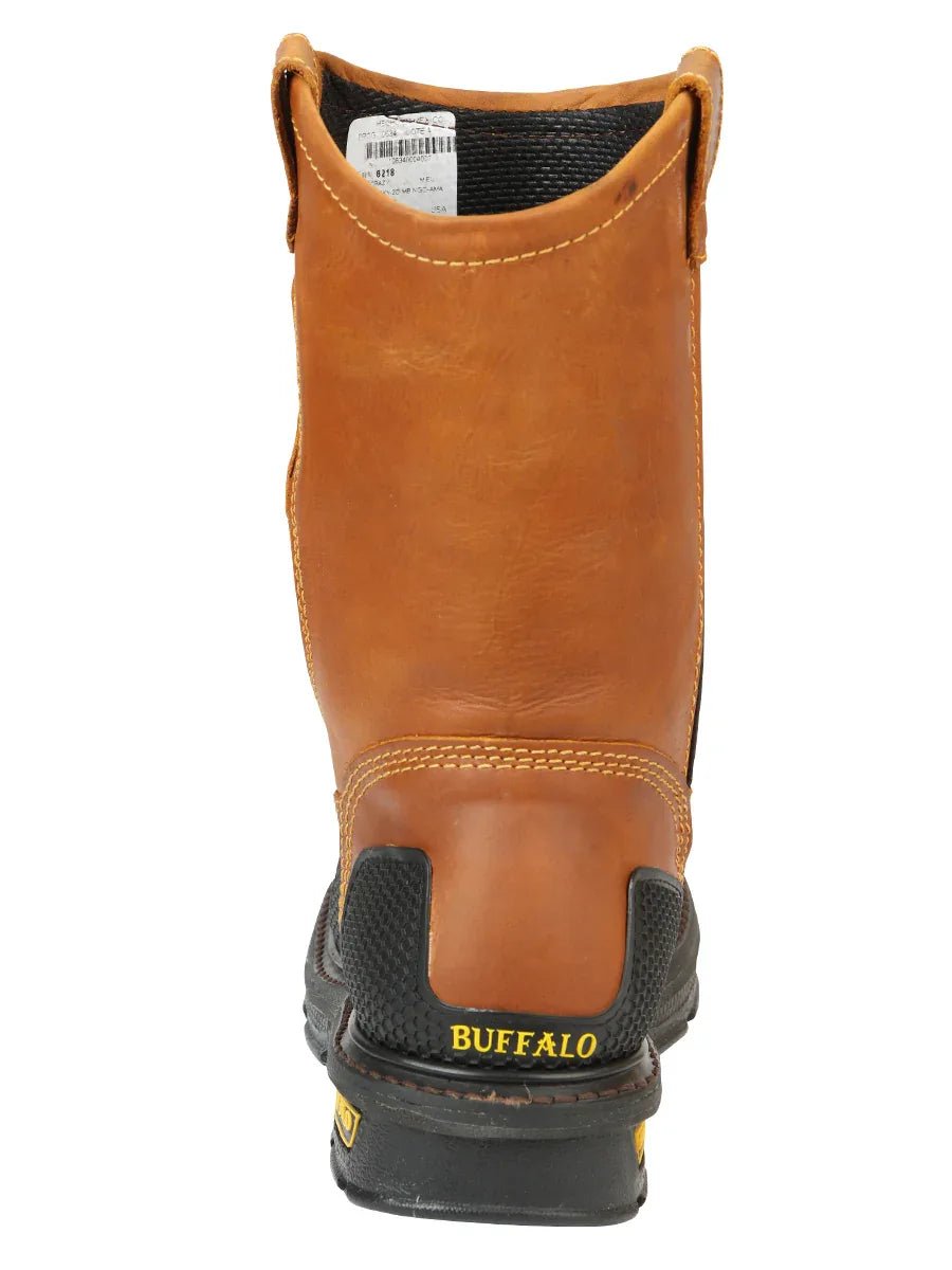 Buffalo & Bull Men’s Work Boots - Honey 123029 - N4dboots.com