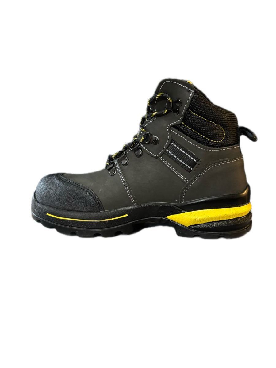 Bota ProCliff de Hombre Nobuck Oxford con Casco de Poliamida – Cuero Vacuno – Trabajo - N4dboots.com