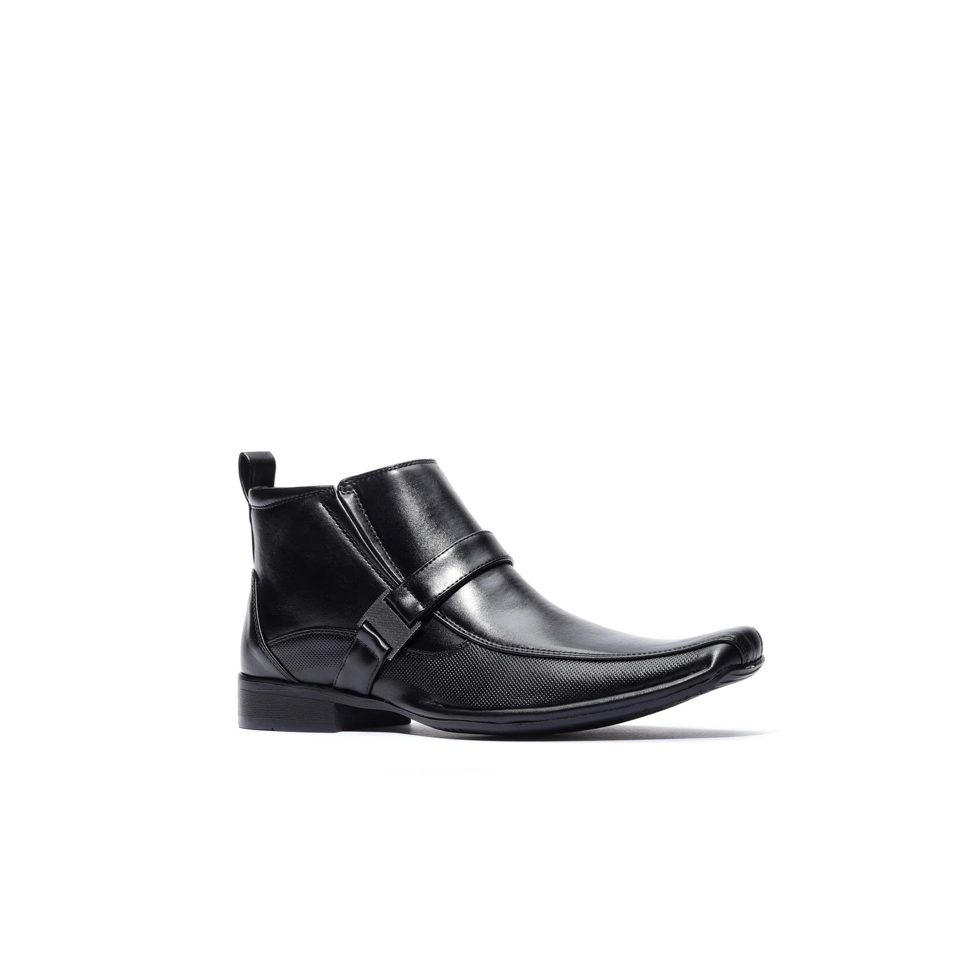 Pull on Boot D - 624 Duran Black - N4dboots.com