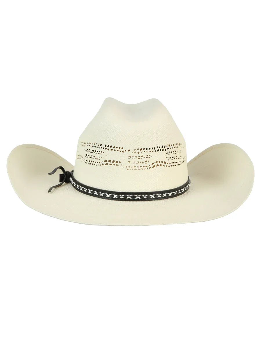 Men's El General 20X Palm Straw Western Hat - Bangora Toro 45763 - N4dboots.com