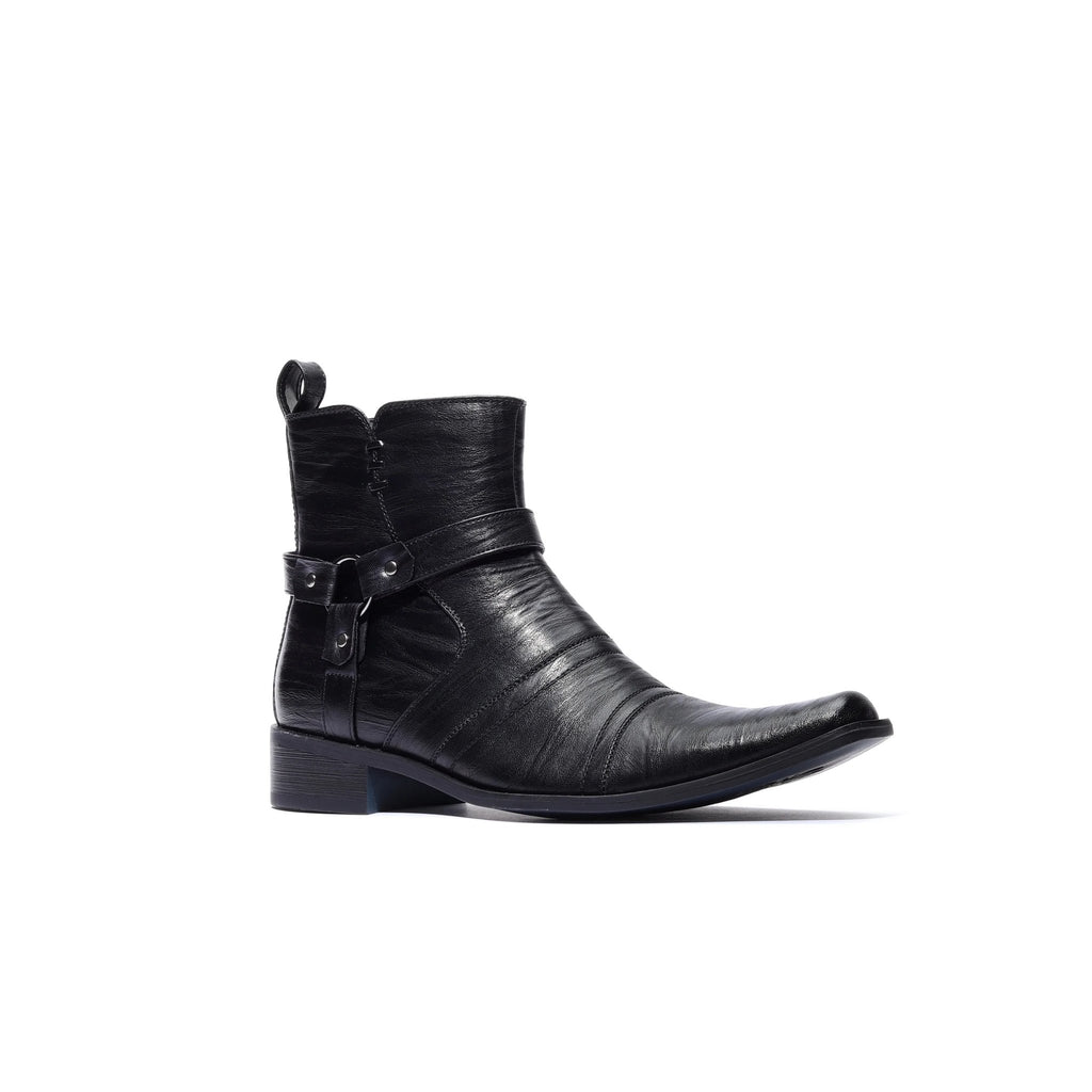 Harness Boot D - 700 Axel | Black - N4dboots.com