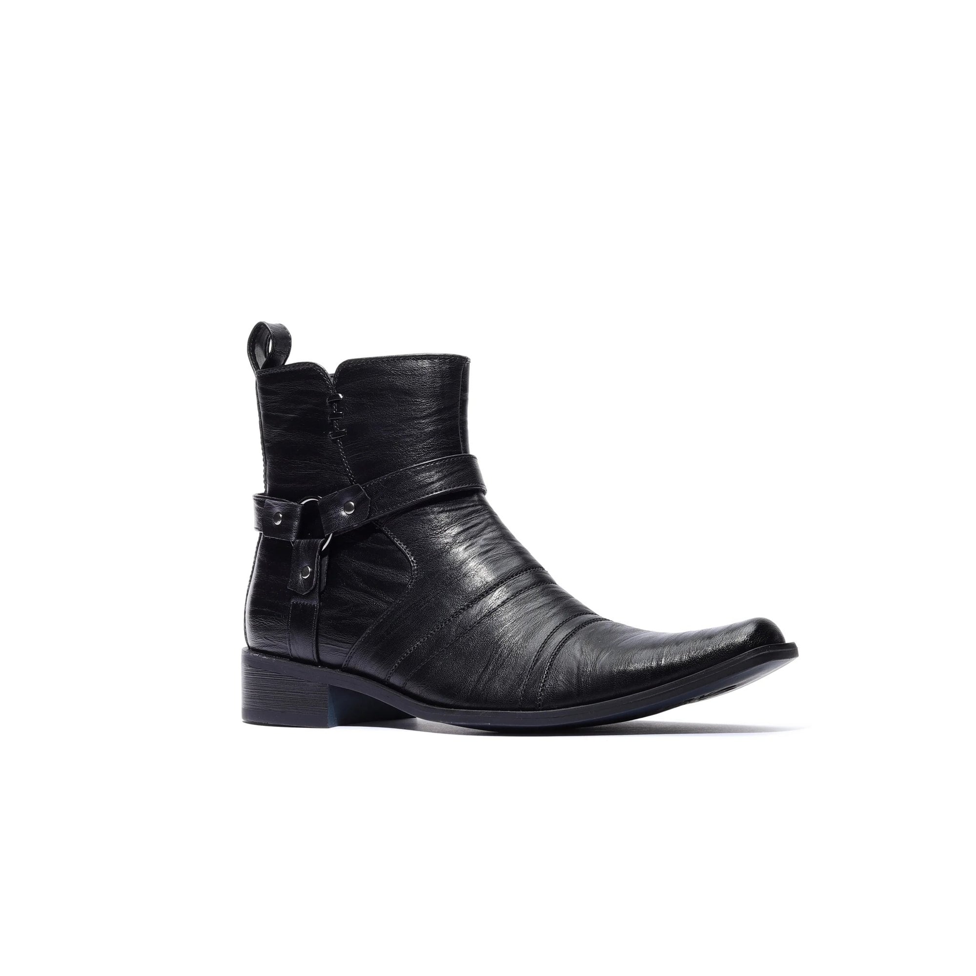 Harness Boot D - 700 Axel | Black - N4dboots.com