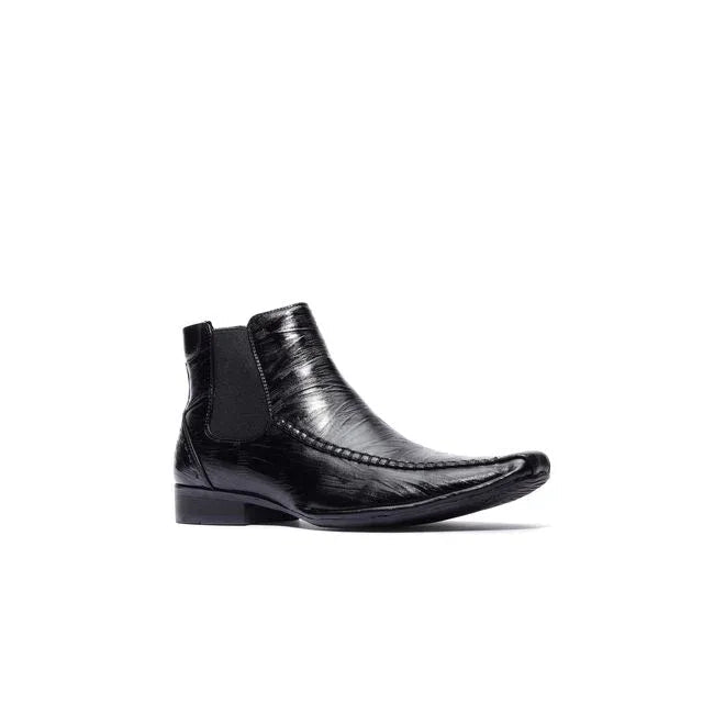 Pull On Boot D - 619 | Benicio Black - N4dboots.com
