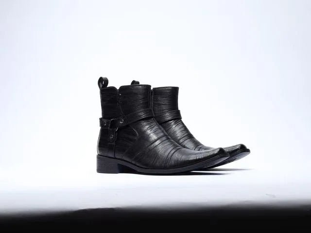 Harness Boot D - 700 Axel | Black - N4dboots.com