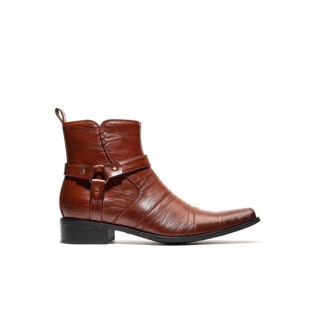 Harness Boot D - 700 Axel | Black - N4dboots.com