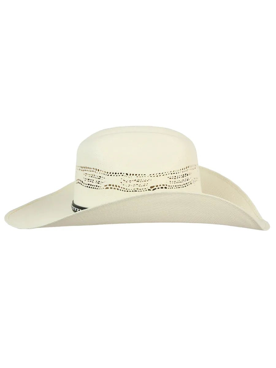 Men's El General 20X Palm Straw Western Hat - Bangora Toro 45763 - N4dboots.com