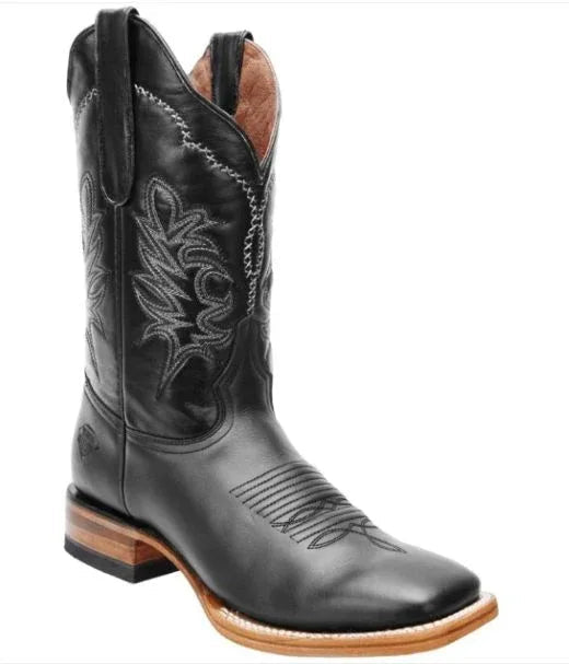 Bota Rodeo de cuero original - N4dboots.com