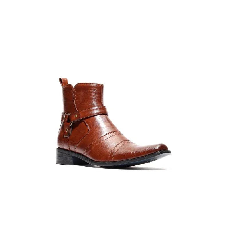 Harness Boot D - 700 Axel | Black - N4dboots.com