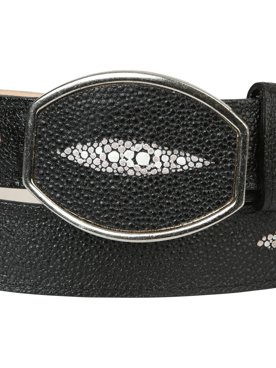 Men’s Vaquero Belt El General Imitation Stingray 45574 - N4dboots.com