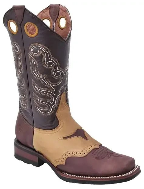 Botas Rodeo Torito Café Antifaz Orix - N4dboots.com