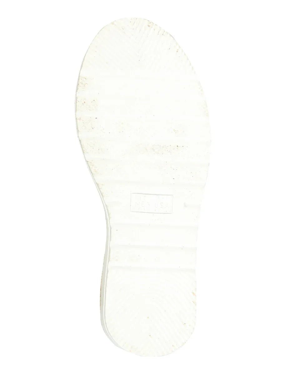 Artisanal Mexican Sandals Leather Tricolor 603943 - N4dboots.com