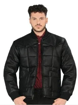 Chamarra Negra 6002 - N4dboots.com