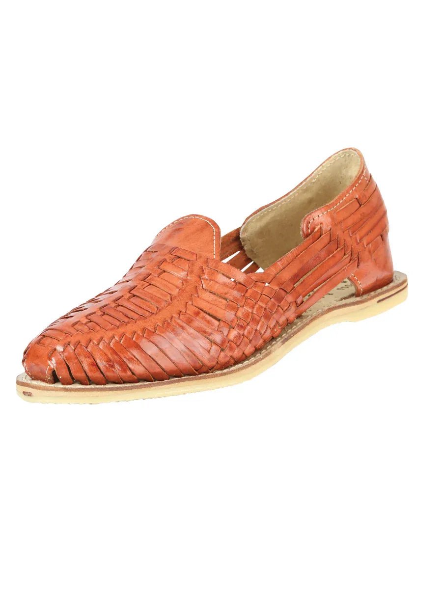 Mexican Artisanal Sandals Leather Shedron 604013 - N4dboots.com