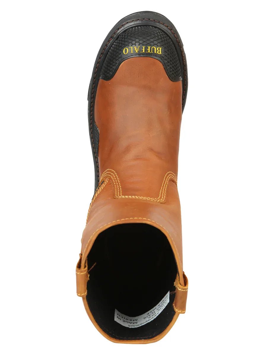 Buffalo & Bull Men’s Work Boots - Honey 123029 - N4dboots.com