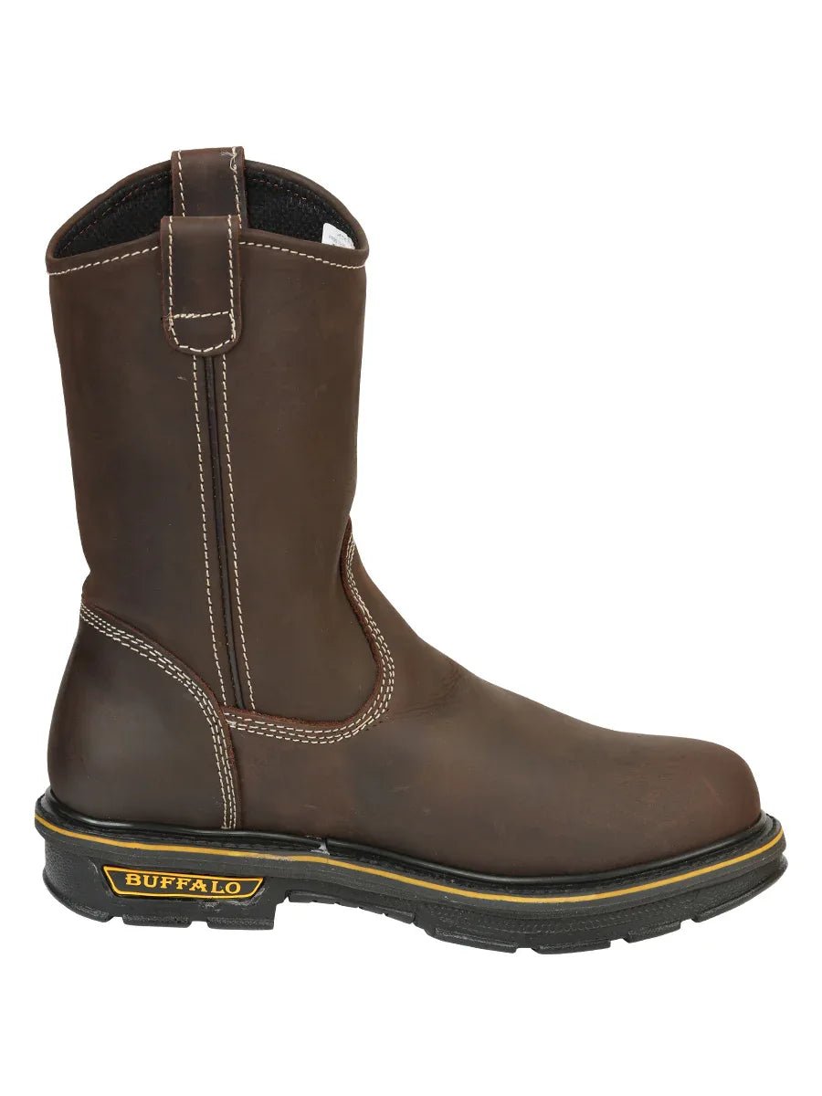 Buffalo & Bull Men’s Work Boots - Brown 123034 - N4dboots.com