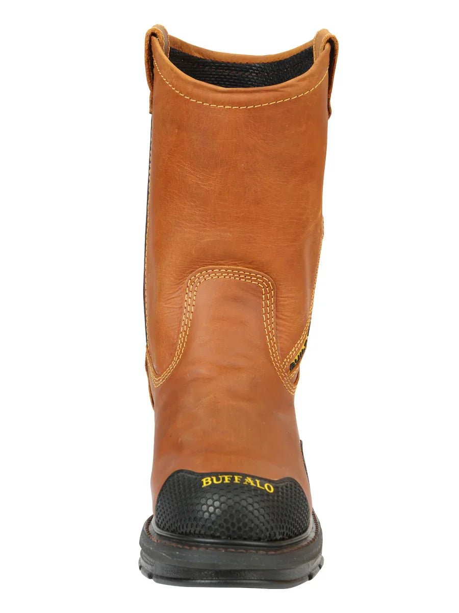 Buffalo & Bull Men’s Work Boots - Honey 123029 - N4dboots.com
