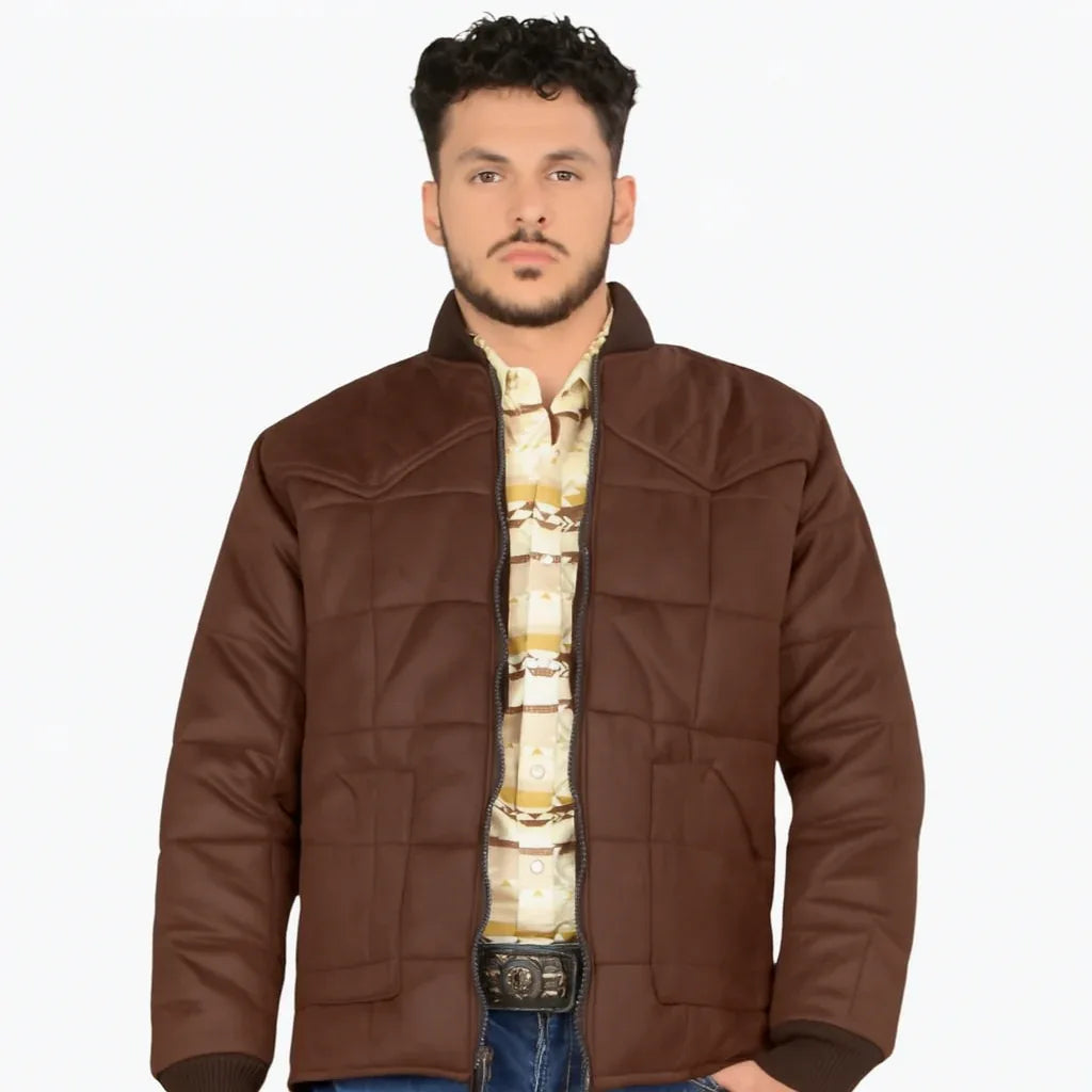 Chamarra Cafe 6002 - N4dboots.com