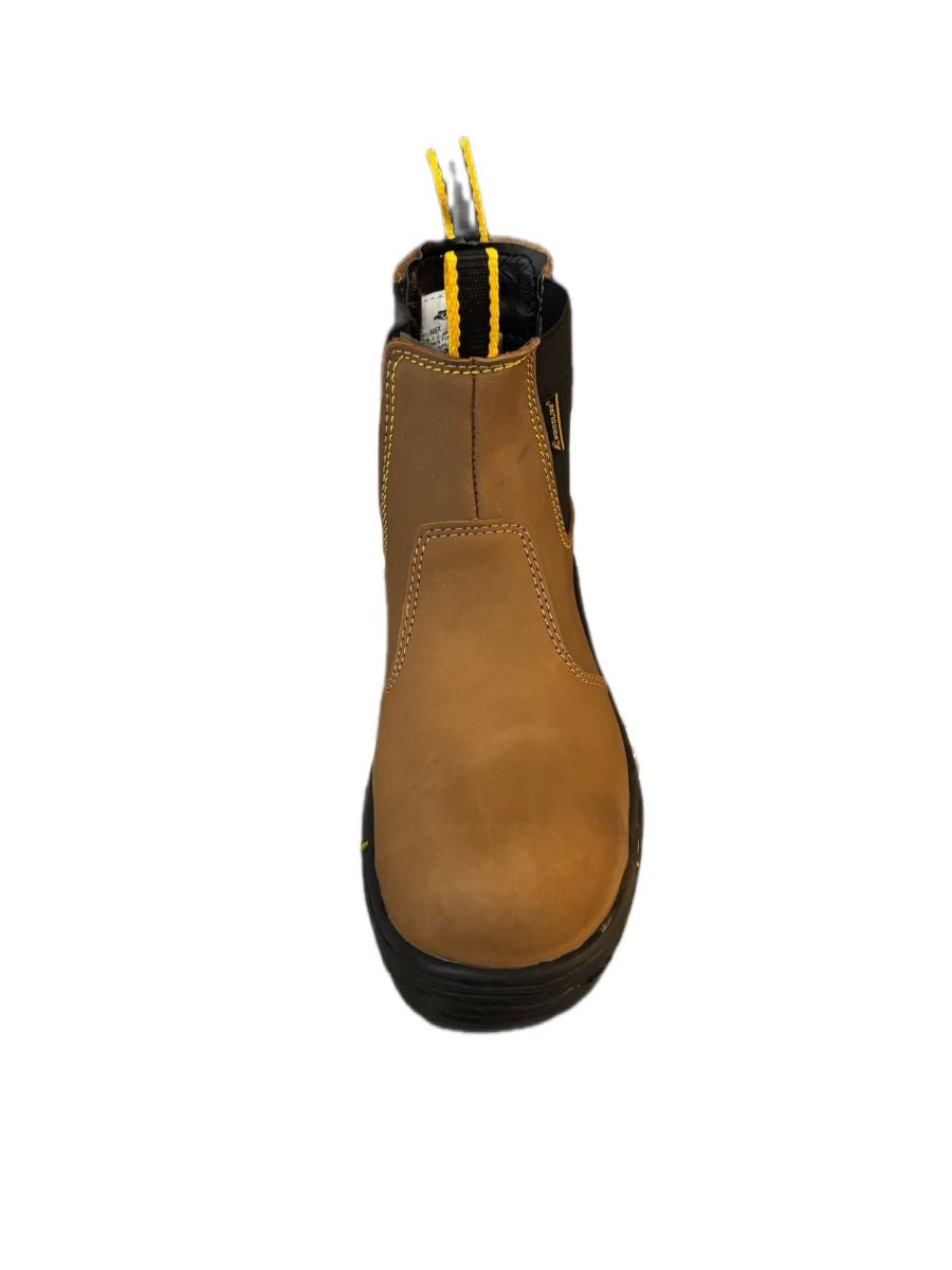 Bota ProCliff de Hombre Nobuck Maple con Casco de Poliamida – Cuero Vacuno – Trabajo - N4dboots.com