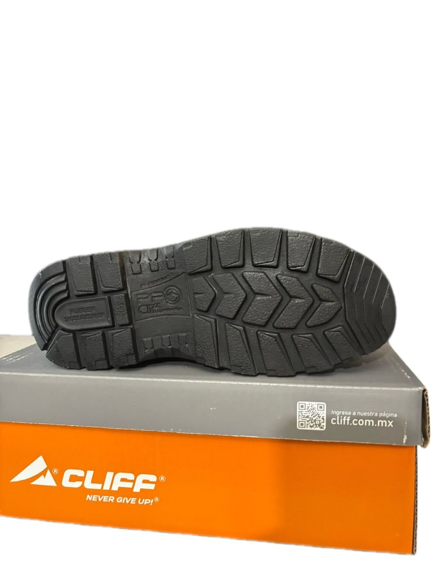 Bota ProCliff de Hombre Color Nobuck Maple con Casco de Poliamida – Horma de Trabajo - N4dboots.com
