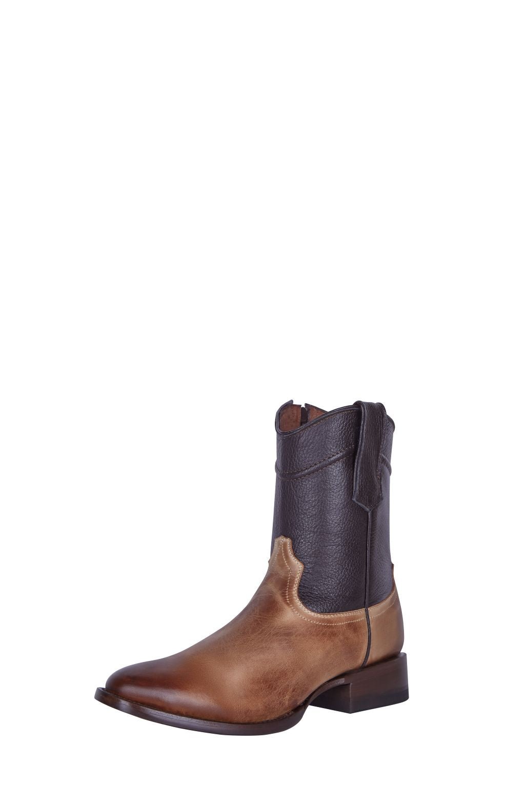 Botín Roper Casual de Hombre en Piel Color Miel - N4dboots.com