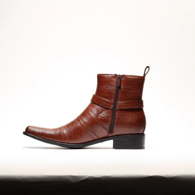 Harness Boot D-700 Axel | Black - N4dboots.com